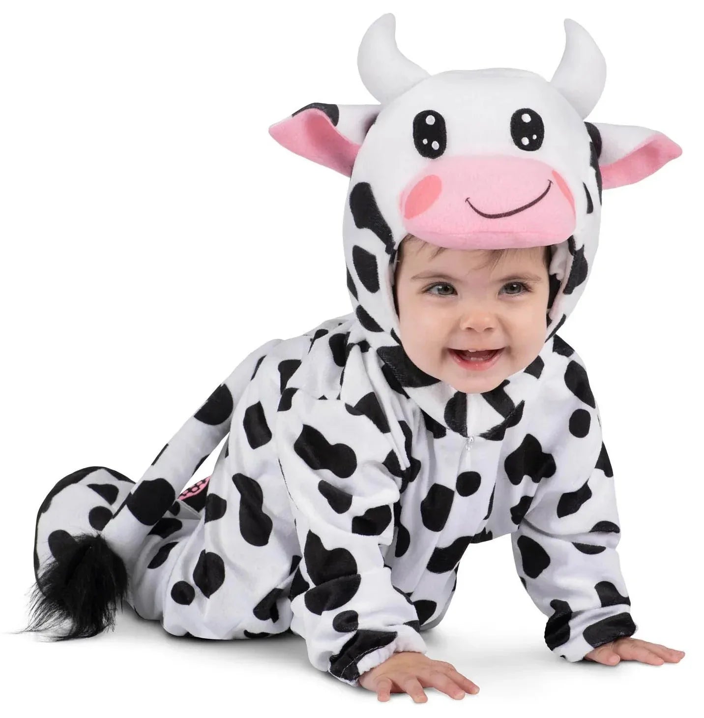 Disfraz de Vaquita Manchitas para Bebé Vaca y Toro Viving